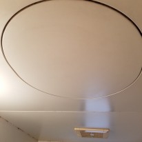 浴室天井カビ