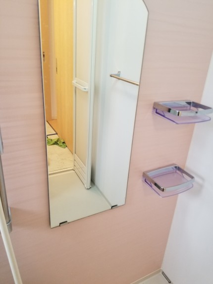 浴室鏡