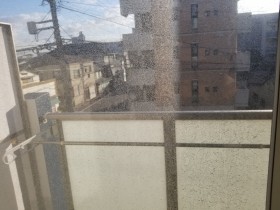 窓サッシクリーニング