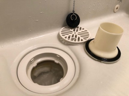 浴室排水溝清掃