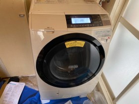 ドラム式洗濯機クリーニング